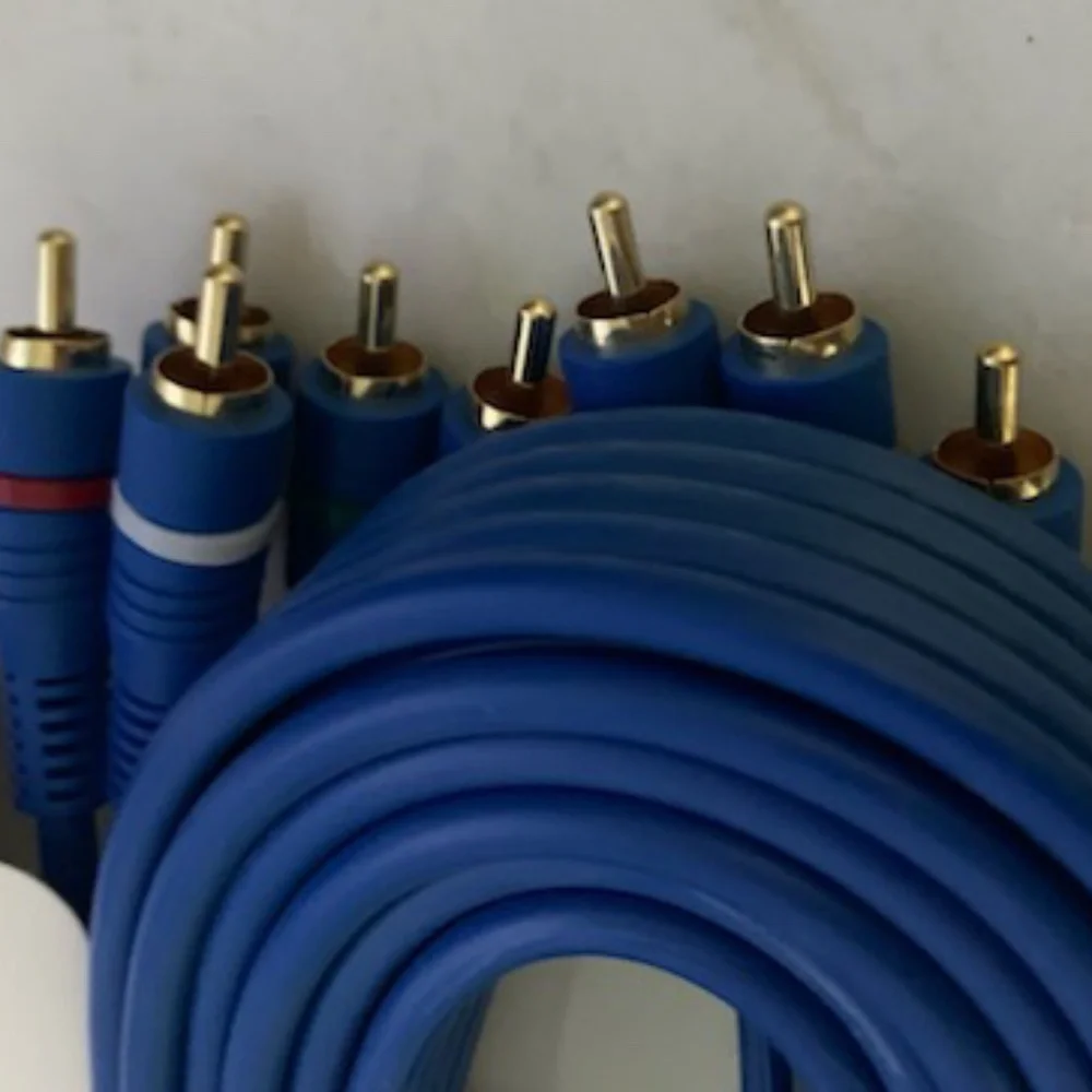 ULTRA - Male to Male RCA Component Audio/Video Cable 9FT.